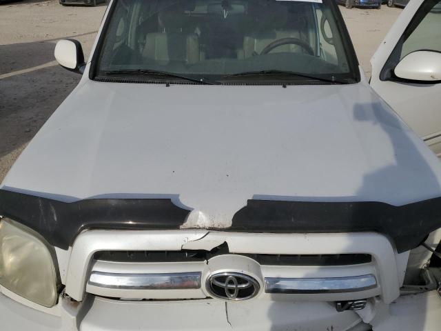 5TDZT38A16S283883 - 2006 TOYOTA SEQUOIA LIMITED WHITE photo 12