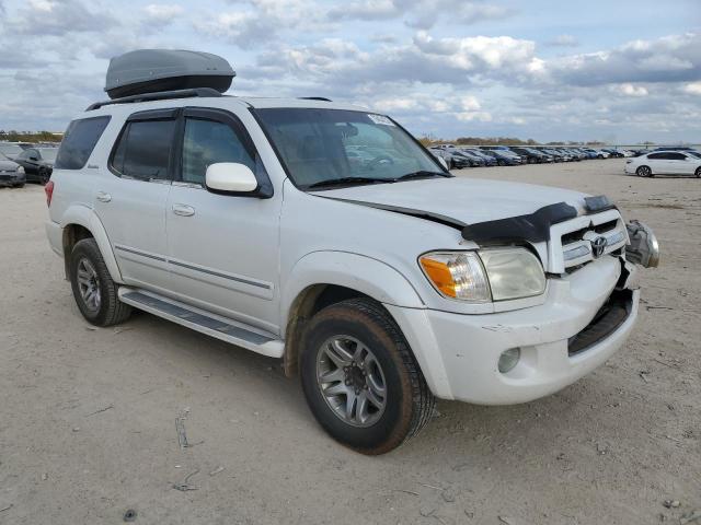 5TDZT38A16S283883 - 2006 TOYOTA SEQUOIA LIMITED WHITE photo 4