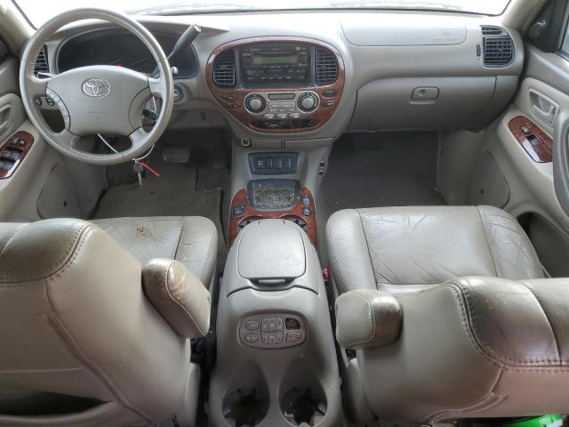 5TDZT38A16S283883 - 2006 TOYOTA SEQUOIA LIMITED WHITE photo 8