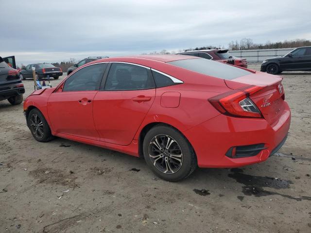 2HGFC2F59GH530698 - 2016 HONDA CIVIC LX RED photo 2