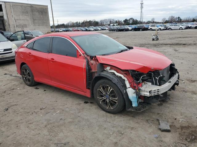 2HGFC2F59GH530698 - 2016 HONDA CIVIC LX RED photo 4