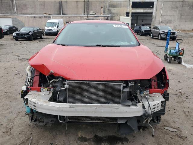 2HGFC2F59GH530698 - 2016 HONDA CIVIC LX RED photo 5