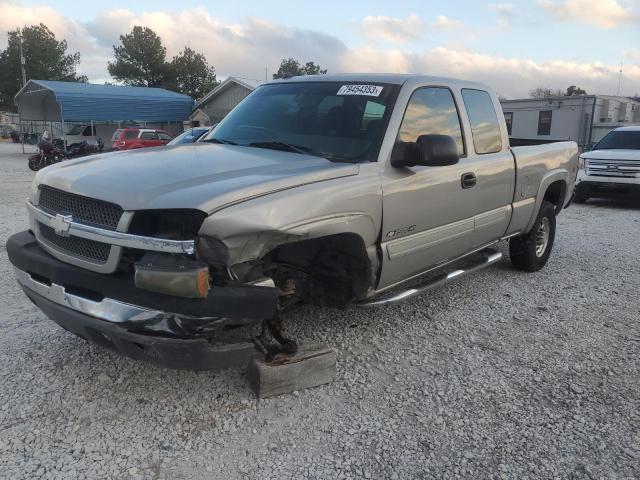 2004 CHEVROLET SILVERADO K2500 HEAVY DUTY, 