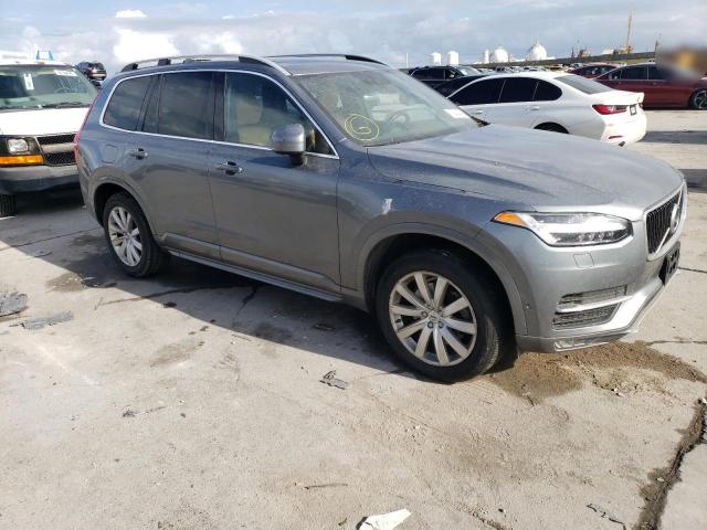 YV4A22PK0J1337455 - 2018 VOLVO XC90 T6 SILVER photo 4