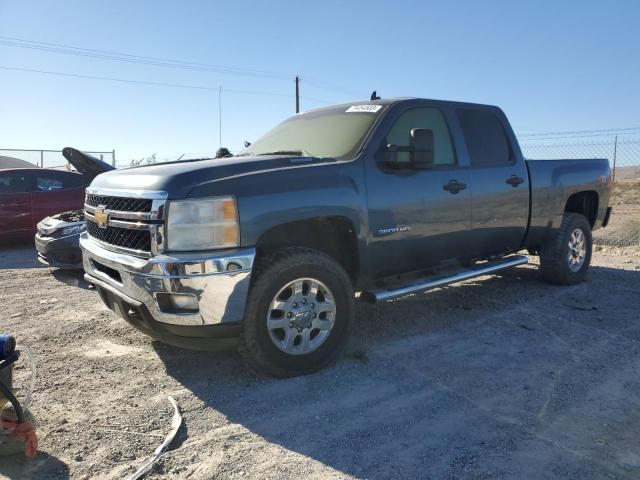 1GC4K0C85CF102294 - 2012 CHEVROLET SILVERADO K3500 LT BLUE photo 1