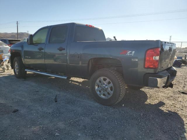 1GC4K0C85CF102294 - 2012 CHEVROLET SILVERADO K3500 LT BLUE photo 2