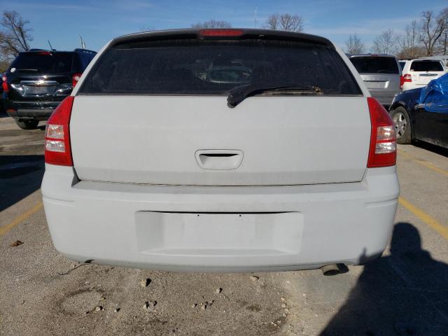 2D4FV47VX6H402961 - 2006 DODGE MAGNUM SXT GRAY photo 6