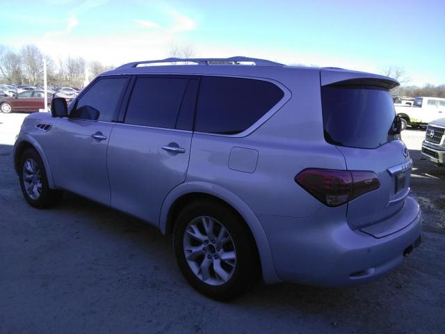 JN8AZ2NE1C9016125 - 2012 INFINITI QX56 SILVER photo 2