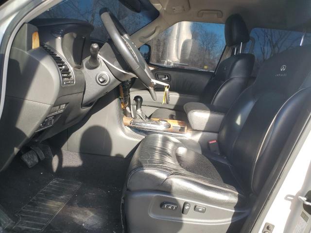 JN8AZ2NE1C9016125 - 2012 INFINITI QX56 SILVER photo 7