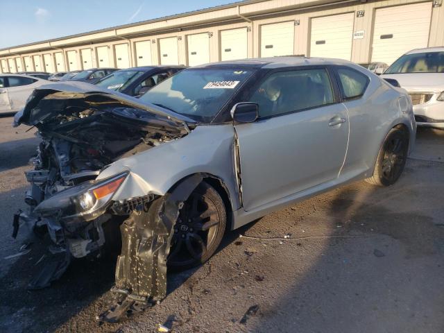 JTKJF5C78E3069025 - 2014 TOYOTA SCION TC 银色 照片 1