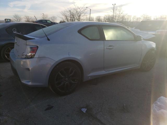 JTKJF5C78E3069025 - 2014 TOYOTA SCION TC 银色 照片 3