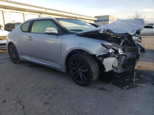 JTKJF5C78E3069025 - 2014 TOYOTA SCION TC 银色 照片 4