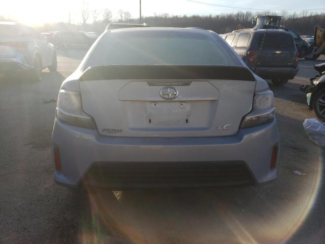 JTKJF5C78E3069025 - 2014 TOYOTA SCION TC 银色 照片 6