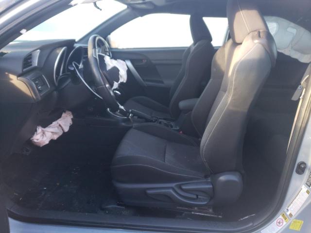 JTKJF5C78E3069025 - 2014 TOYOTA SCION TC 银色 照片 7