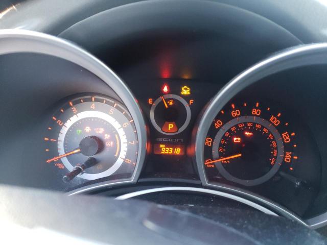 JTKJF5C78E3069025 - 2014 TOYOTA SCION TC 银色 照片 9