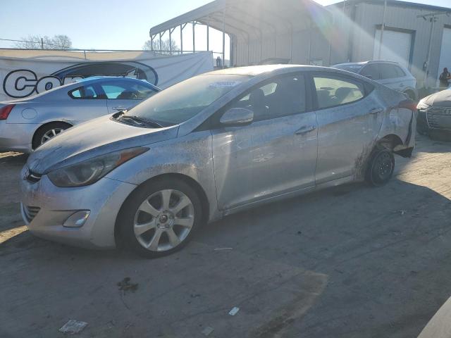 5NPDH4AE2BH075848 - 2011 HYUNDAI ELANTRA GLS SILVER photo 1