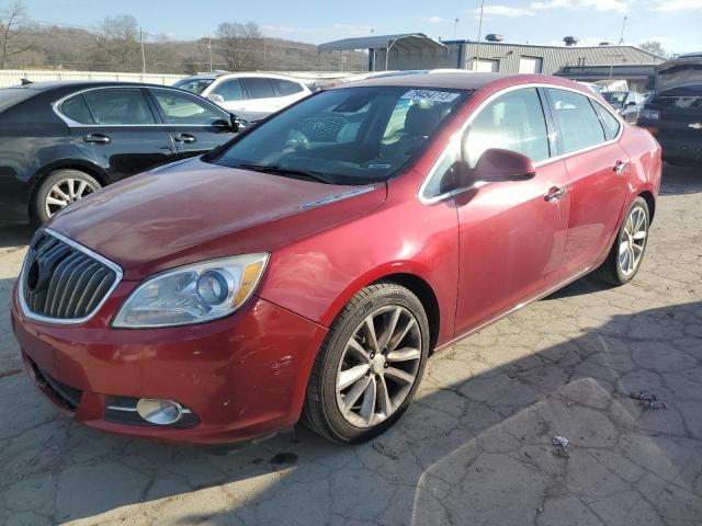 1G4PR5SK5E4151783 - 2014 BUICK VERANO CONVENIENCE RED photo 1