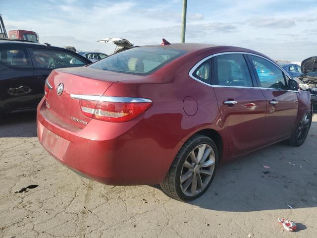 1G4PR5SK5E4151783 - 2014 BUICK VERANO CONVENIENCE RED photo 3