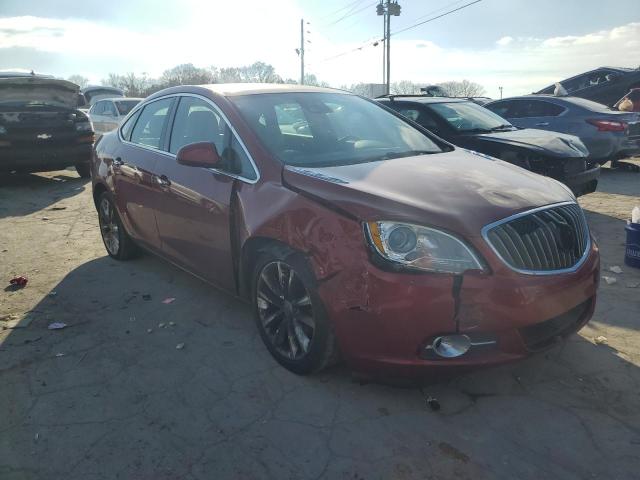 1G4PR5SK5E4151783 - 2014 BUICK VERANO CONVENIENCE RED photo 4