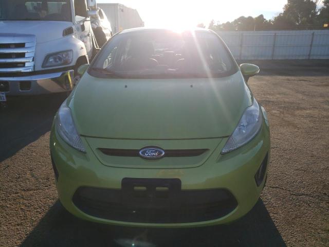 3FADP4EJXDM107992 - 2013 FORD FIESTA SE GREEN photo 5