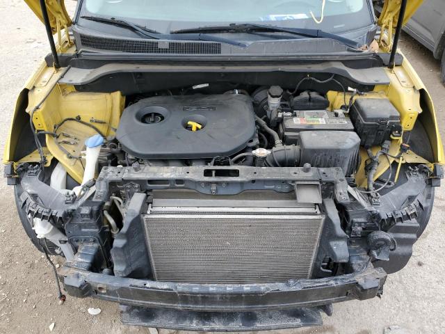 KNDJP3A5XG7252299 - 2016 KIA SOUL + YELLOW photo 11