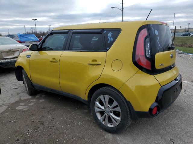 KNDJP3A5XG7252299 - 2016 KIA SOUL + YELLOW photo 2