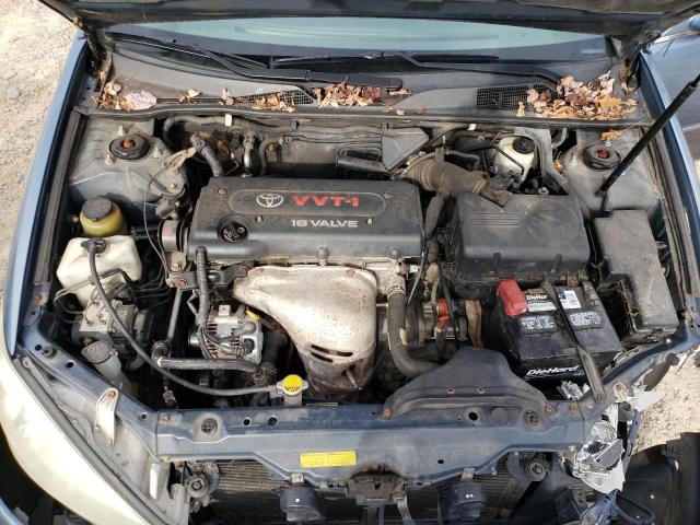 4T1BE30KX3U667440 - 2003 TOYOTA CAMRY LE BLUE photo 11