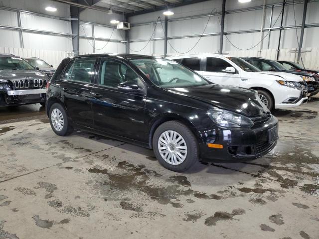 WVWDA7AJ0BW153637 - 2011 VOLKSWAGEN GOLF BLACK photo 4