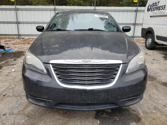 1C3CCBHG9CN284290 - 2012 CHRYSLER 200 S BLACK photo 5