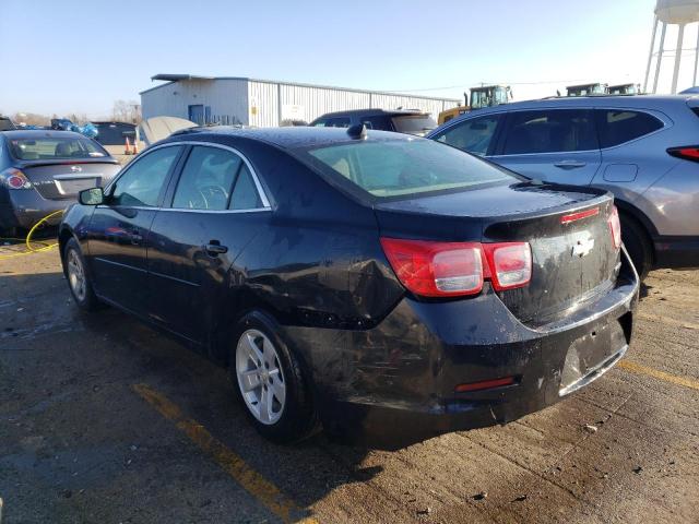 1G11B5SA8DF251152 - 2013 CHEVROLET MALIBU LS BLACK photo 2