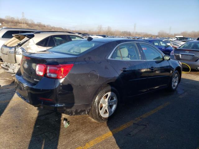 1G11B5SA8DF251152 - 2013 CHEVROLET MALIBU LS BLACK photo 3