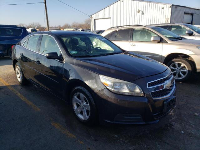 1G11B5SA8DF251152 - 2013 CHEVROLET MALIBU LS BLACK photo 4