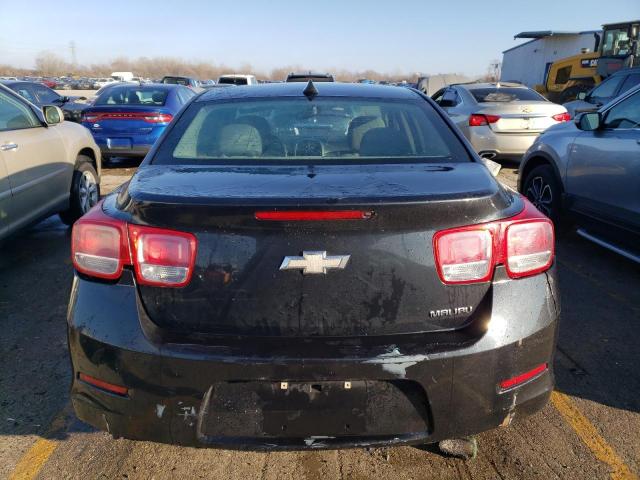 1G11B5SA8DF251152 - 2013 CHEVROLET MALIBU LS BLACK photo 6