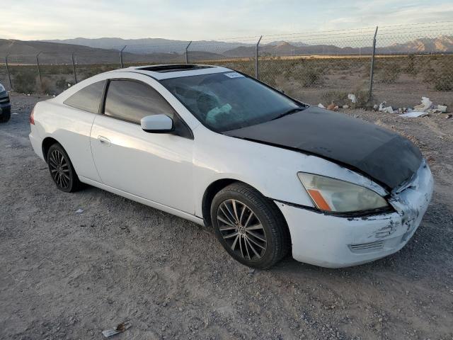 1HGCM82664A002970 - 2004 HONDA ACCORD EX WHITE photo 4