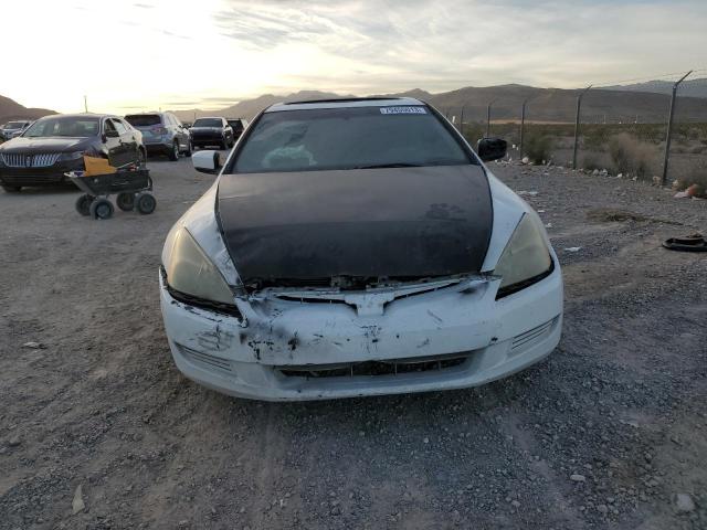 1HGCM82664A002970 - 2004 HONDA ACCORD EX WHITE photo 5