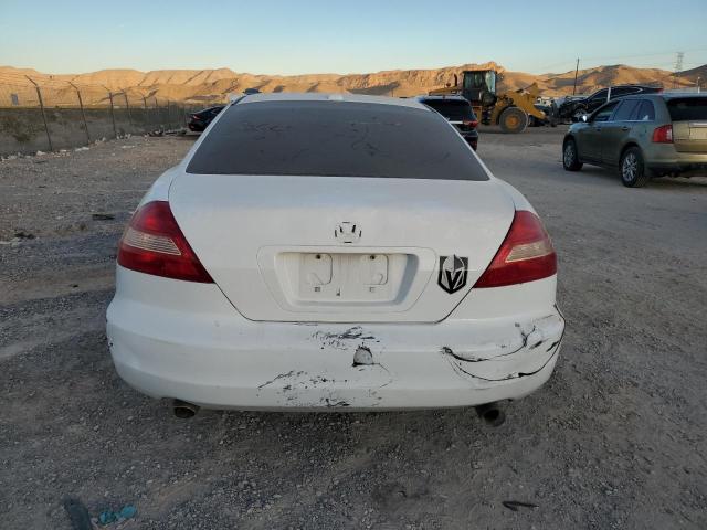 1HGCM82664A002970 - 2004 HONDA ACCORD EX WHITE photo 6