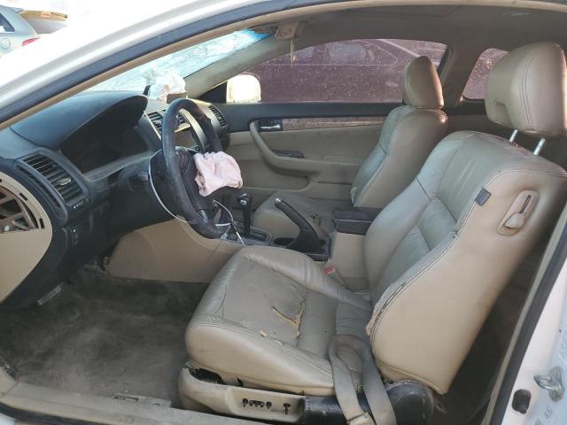 1HGCM82664A002970 - 2004 HONDA ACCORD EX WHITE photo 7