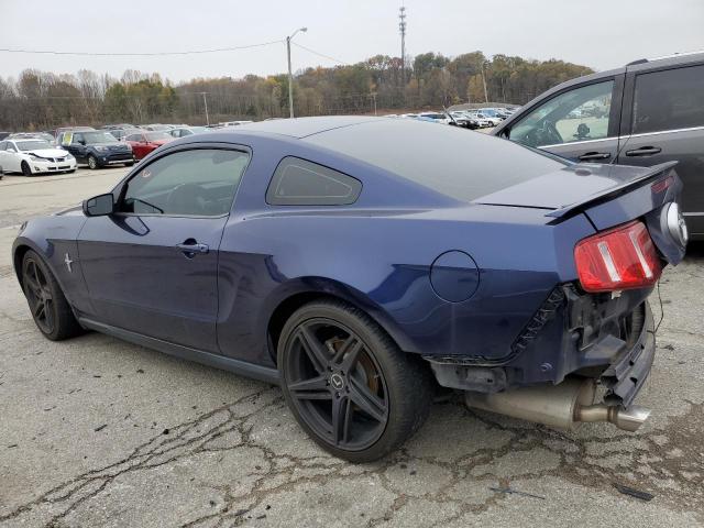 1ZVBP8AM9B5151684 - 2011 FORD MUSTANG BLUE photo 2