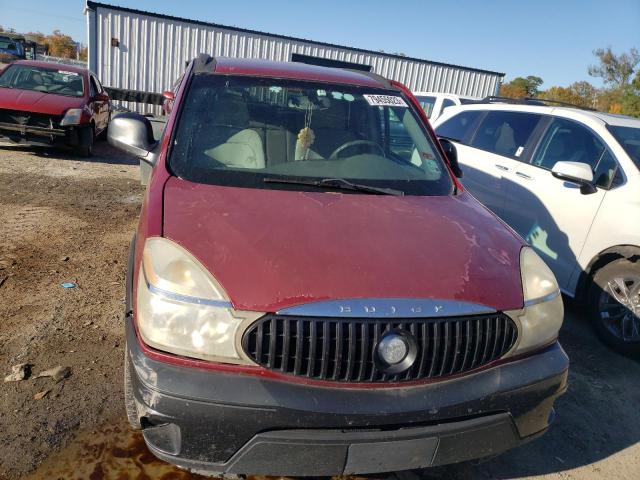 3G5DA03E15S569808 - 2005 BUICK RENDEZVOUS CX BURGUNDY photo 5