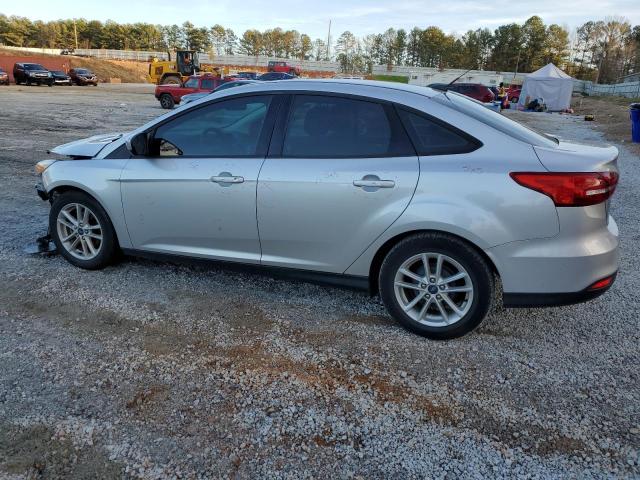 1FADP3F26JL319089 - 2018 FORD FOCUS SE SILVER photo 2