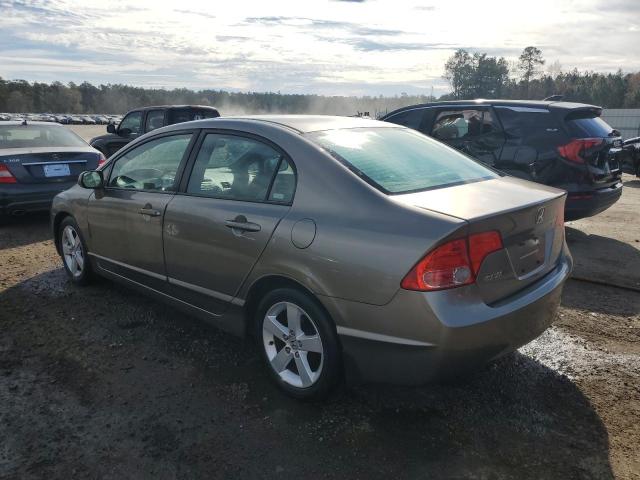 JHMFA16836S013475 - 2006 HONDA CIVIC EX GRAY photo 2