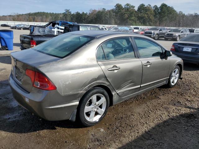 JHMFA16836S013475 - 2006 HONDA CIVIC EX GRAY photo 3