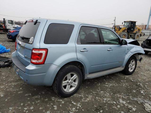 1FMCU59H48KD90099 - 2008 FORD ESCAPE HEV BLUE photo 3