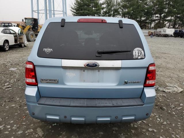 1FMCU59H48KD90099 - 2008 FORD ESCAPE HEV BLUE photo 6