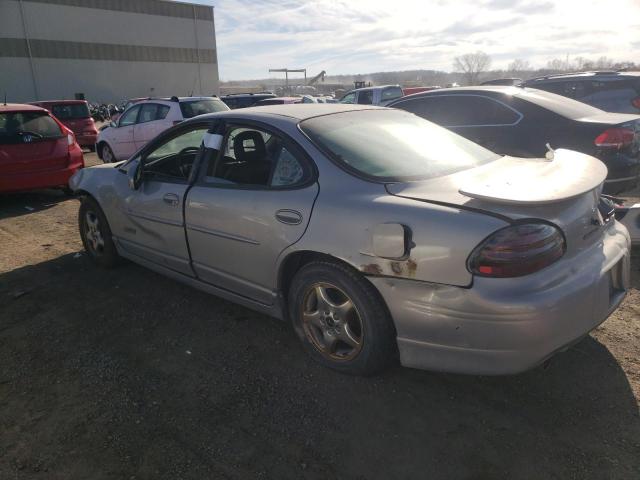 1G2WR5218XF308919 - 1999 PONTIAC GRAND PRIX GTP SILVER photo 2