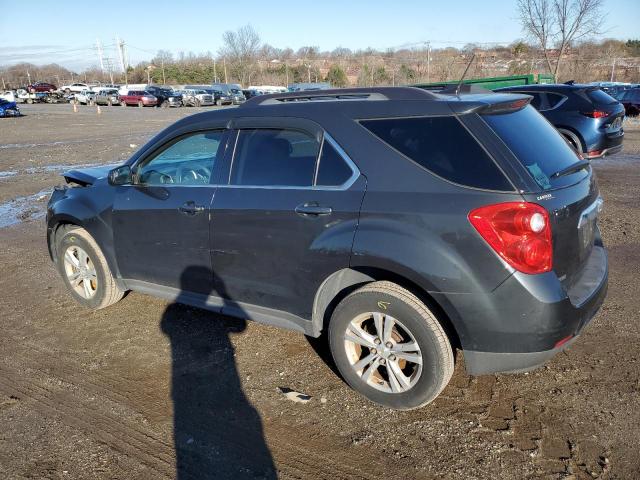 2GNFLFEK4E6163108 - 2014 CHEVROLET EQUINOX LT GRAY photo 2