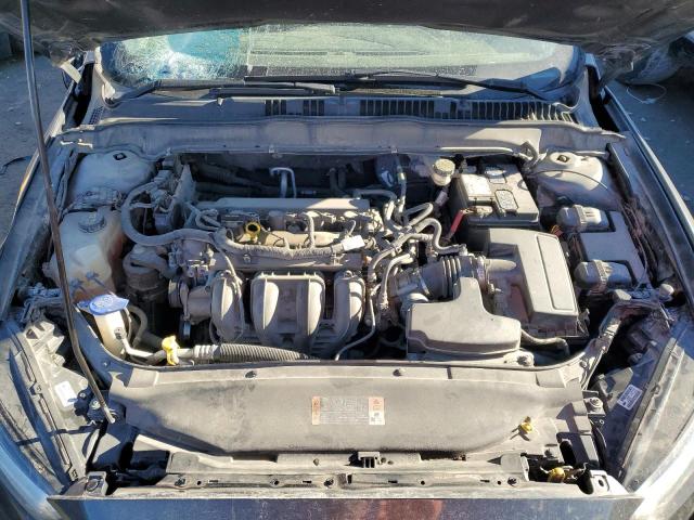 3FA6P0H77FR113112 - 2015 FORD FUSION SE GRAY photo 11