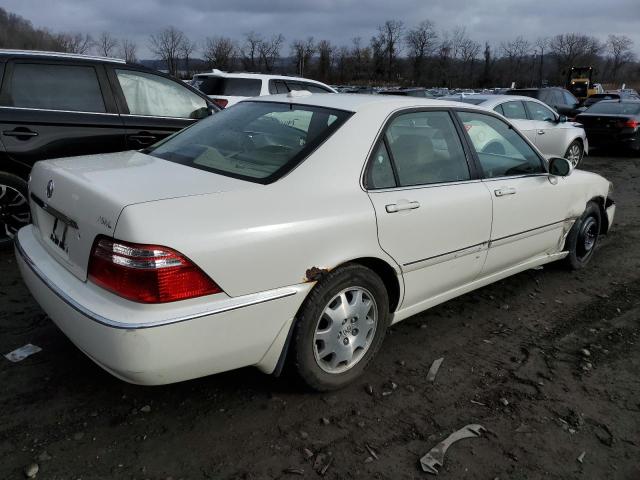 JH4KA96644C007977 - 2004 ACURA 3.5RL WHITE photo 3