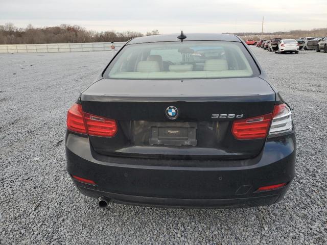 WBA3D3C54EK153533 - 2014 BMW 328 D BLACK photo 6