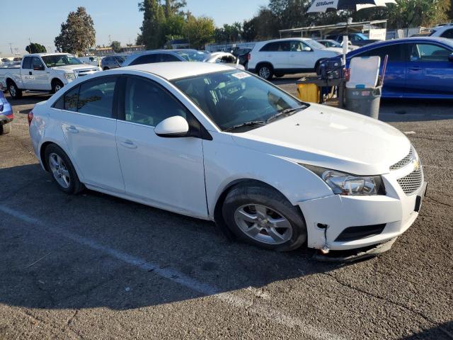 1G1PC5SB8E7485111 - 2014 CHEVROLET CRUZE LT WHITE photo 4